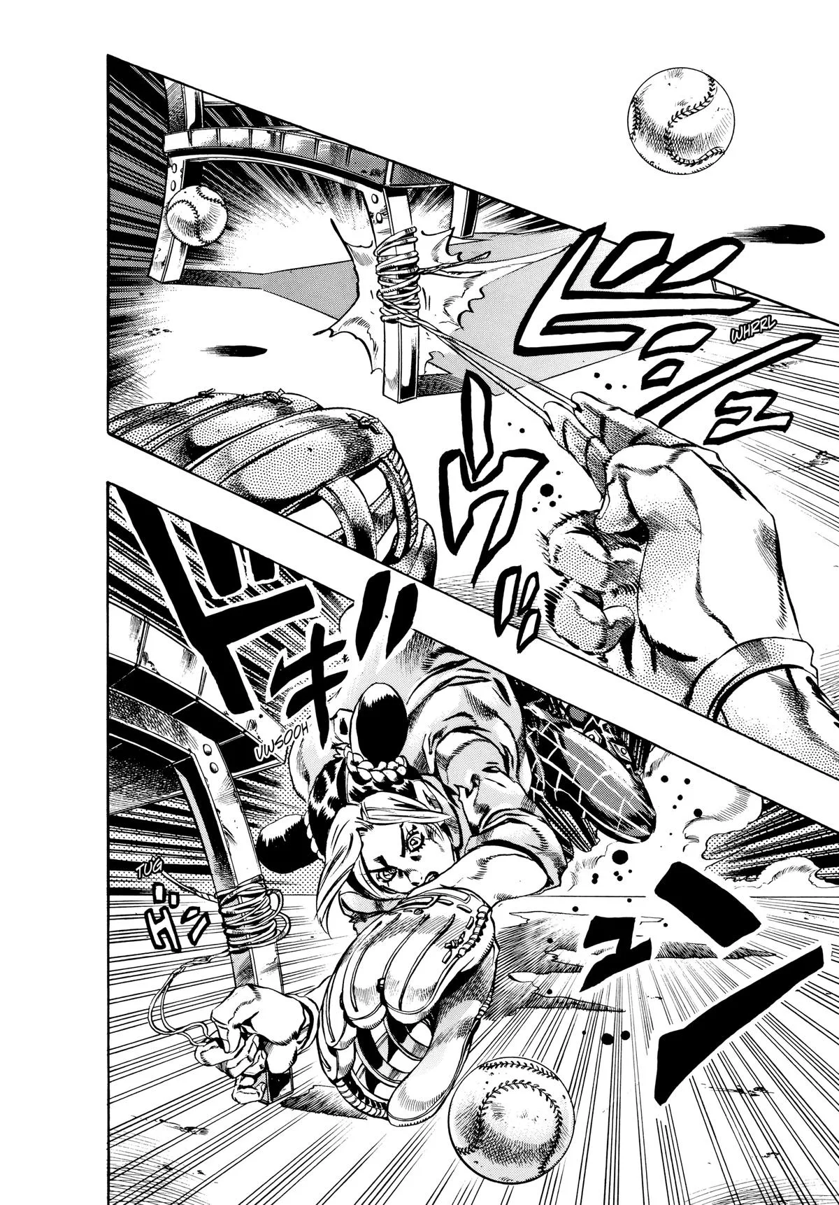 JoJo's Bizarre Adventure - Part 6 - Stone Ocean, chapter 35, page 15