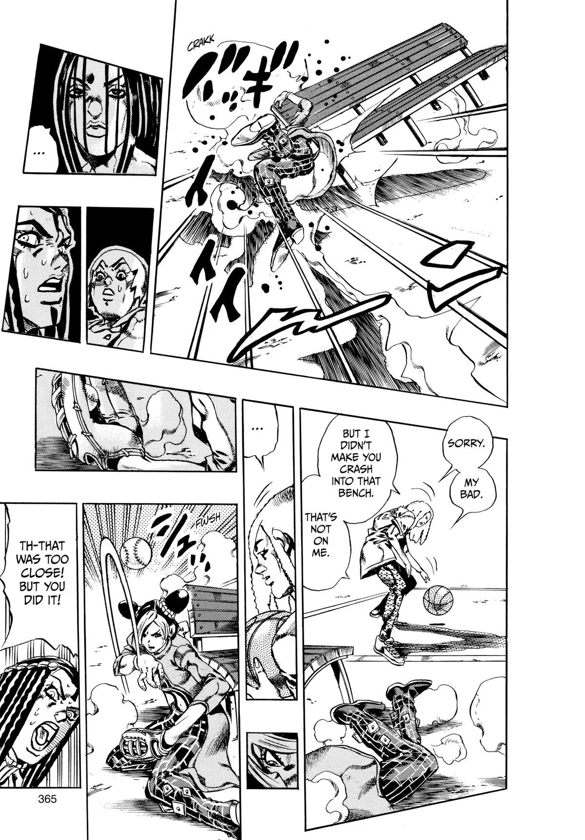 JoJo's Bizarre Adventure - Part 6 - Stone Ocean, chapter 35, page 16