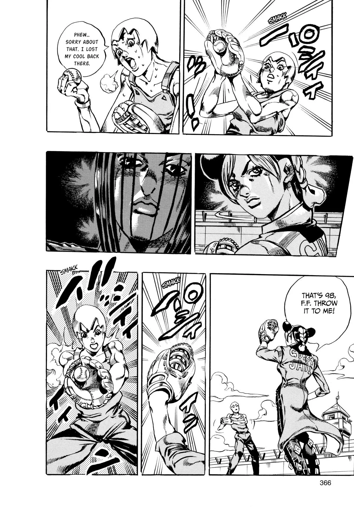 JoJo's Bizarre Adventure - Part 6 - Stone Ocean, chapter 35, page 17