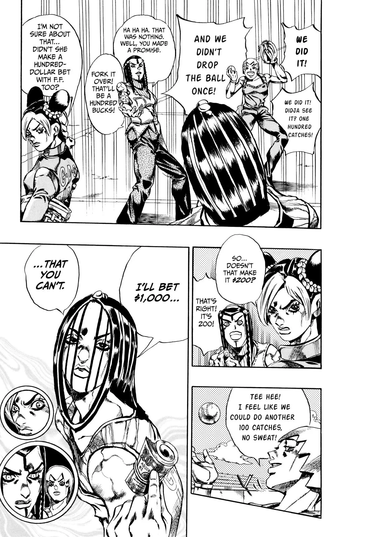 JoJo's Bizarre Adventure - Part 6 - Stone Ocean, chapter 35, page 18