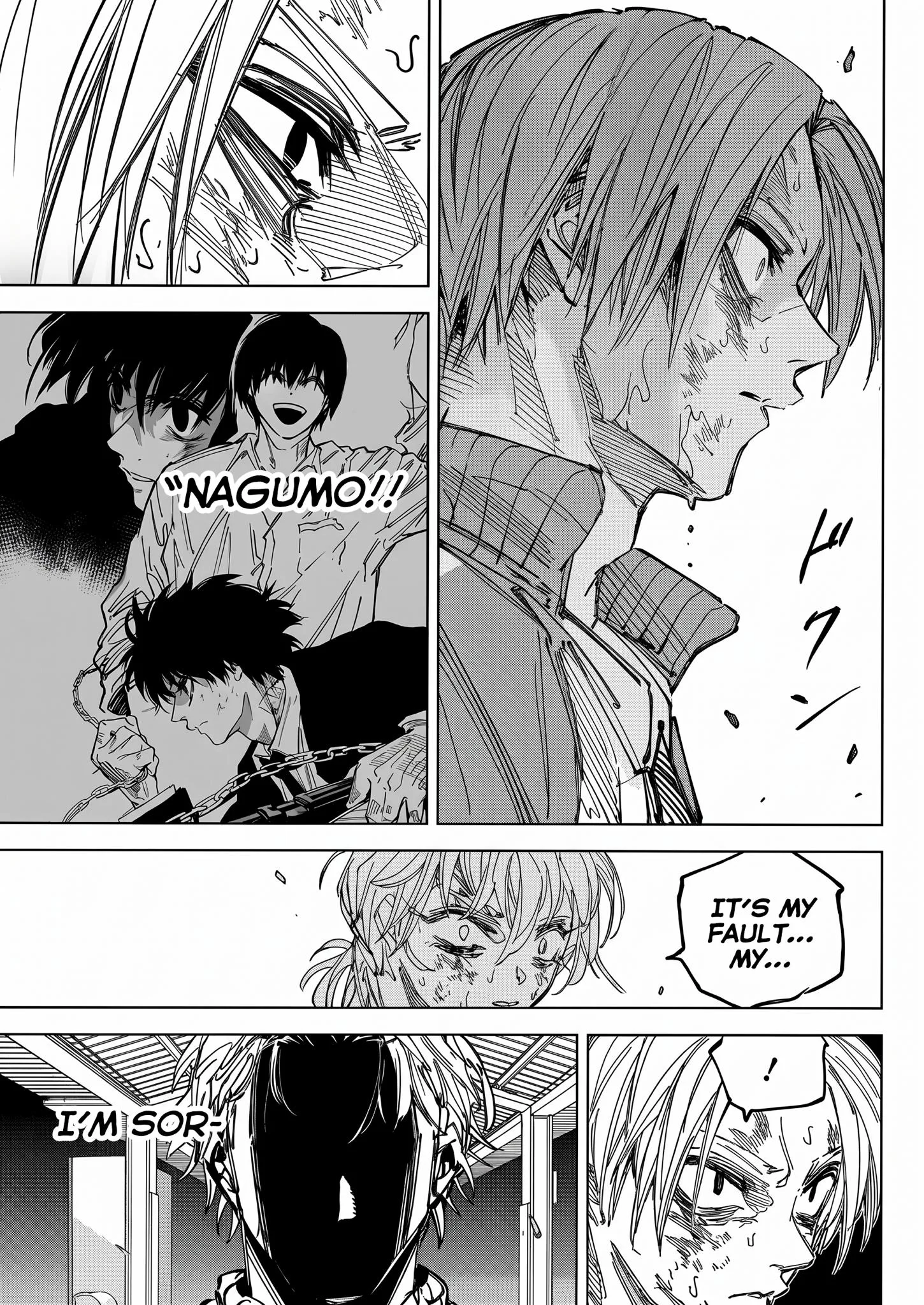 Sakamoto Days Manga Online, chapter 275, page 9