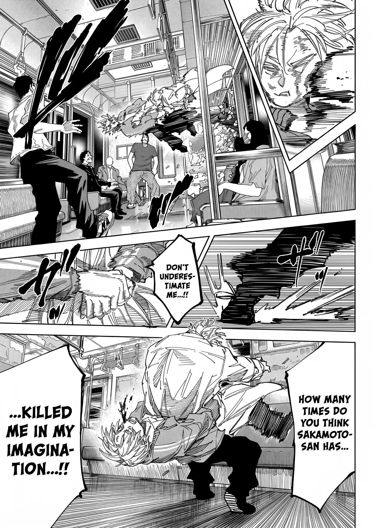 Sakamoto Days Manga Online, chapter 275, page 13
