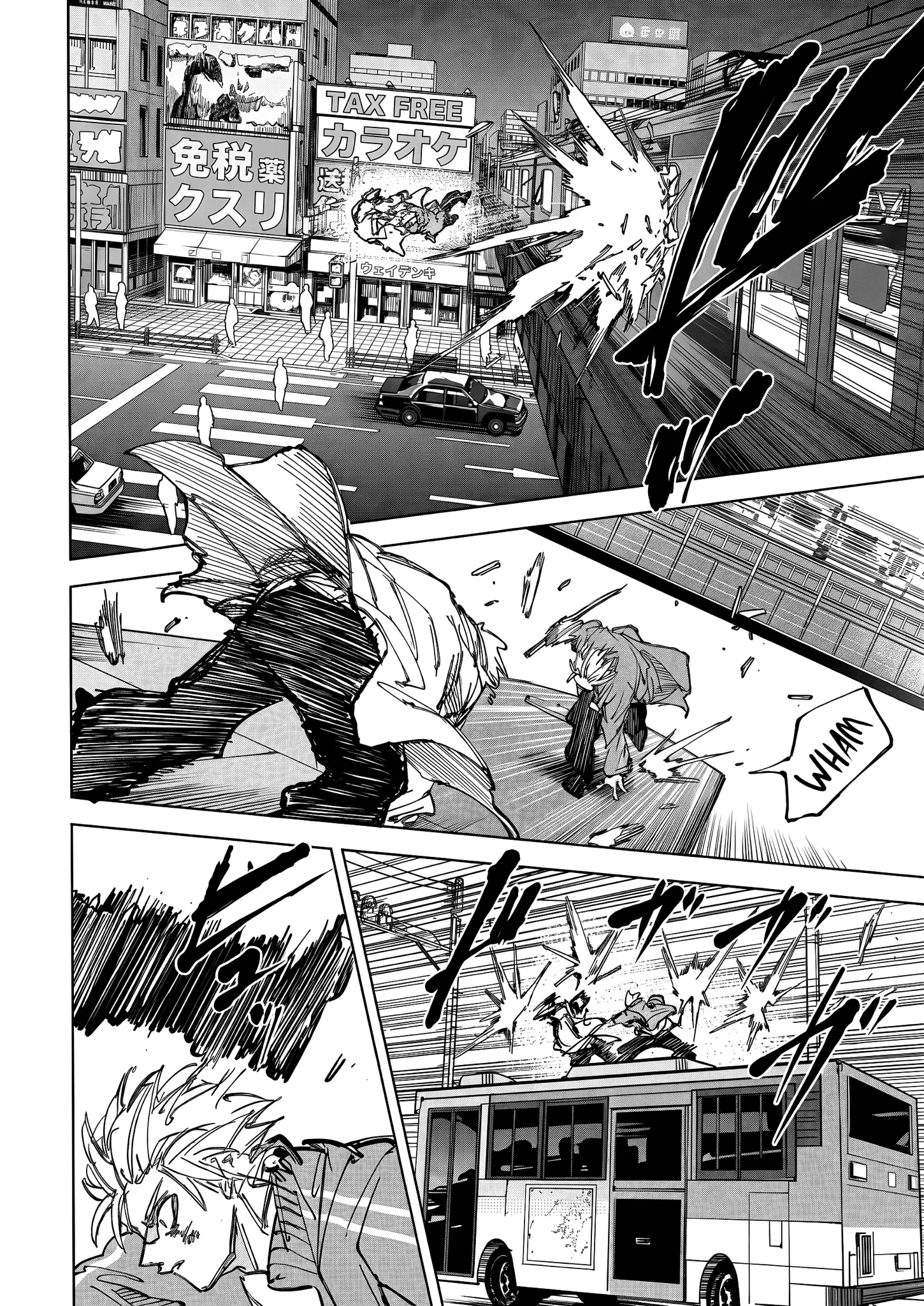 Sakamoto Days Manga Online, chapter 275, page 14
