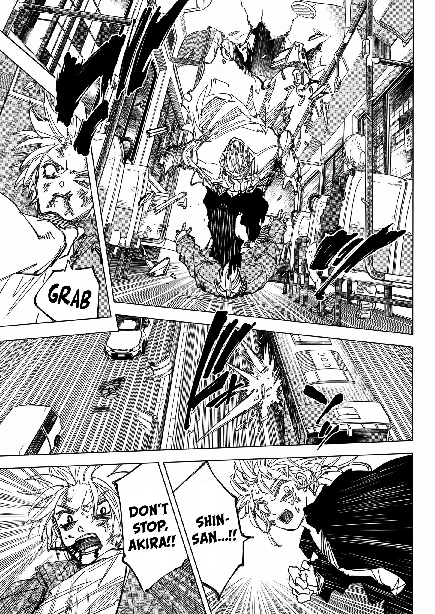 Sakamoto Days Manga Online, chapter 275, page 15