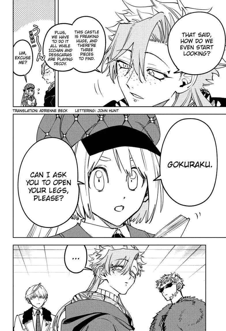 Ichi the Witch, chapter 98, page 2