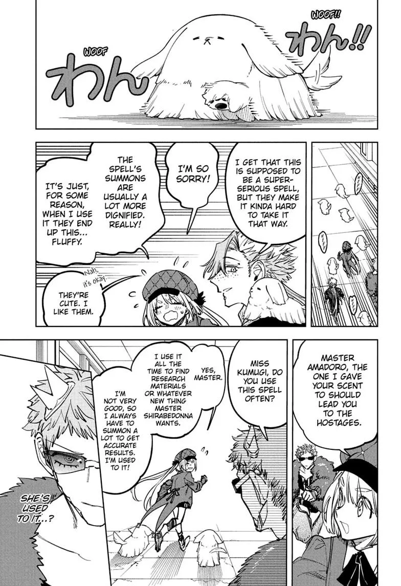 Ichi the Witch, chapter 98, page 5
