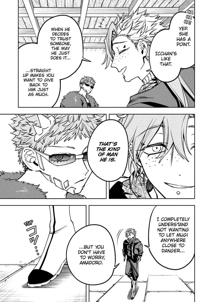 Ichi the Witch, chapter 98, page 11