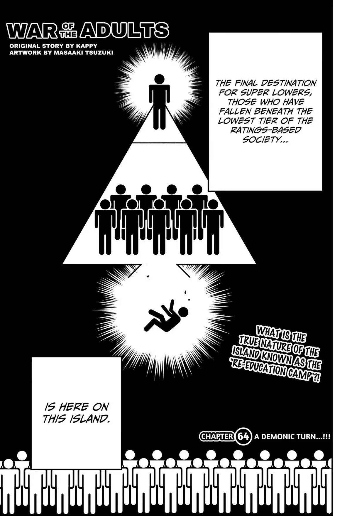 War of the Adults, chapter 64, page 1