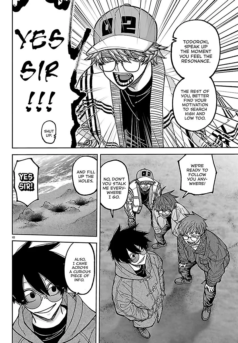 Tougen Anki, chapter 284, page 8