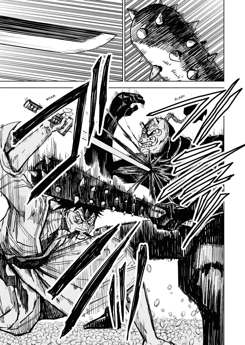 The Vermilion Mask, chapter 25, page 6