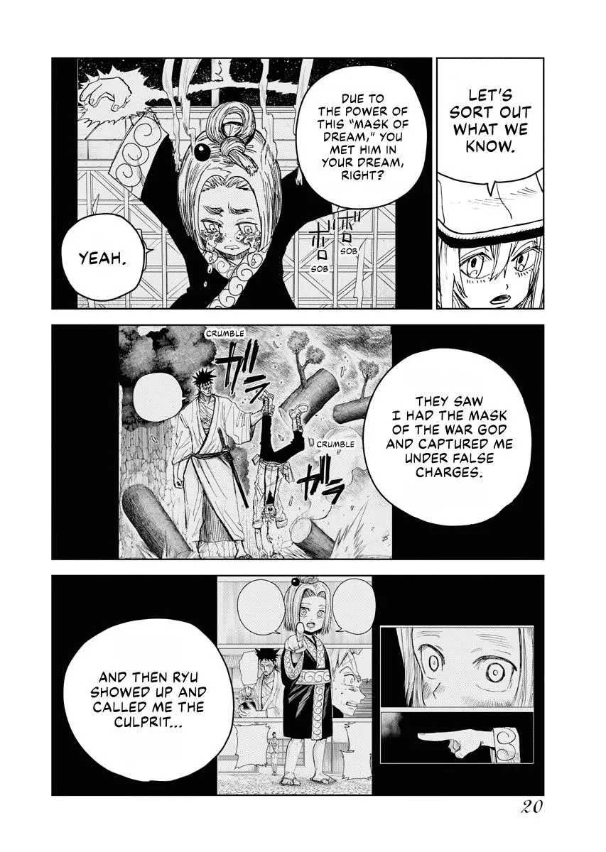 The Vermilion Mask, chapter 25, page 20