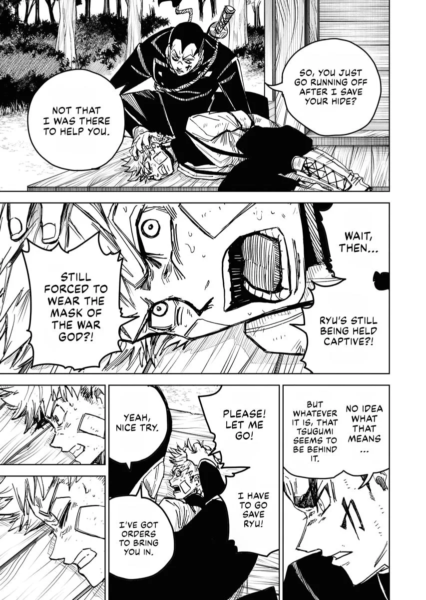 The Vermilion Mask, chapter 25, page 23