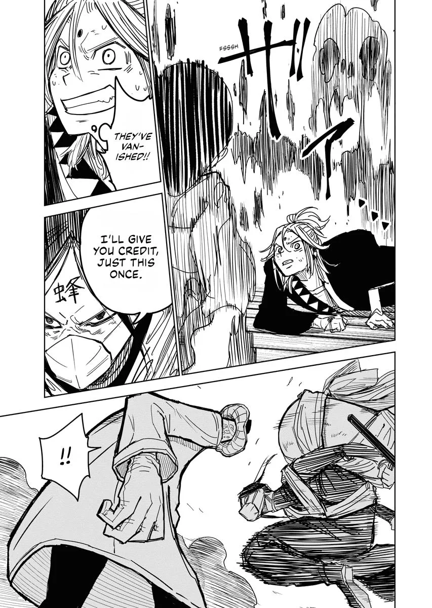 The Vermilion Mask, chapter 26, page 22