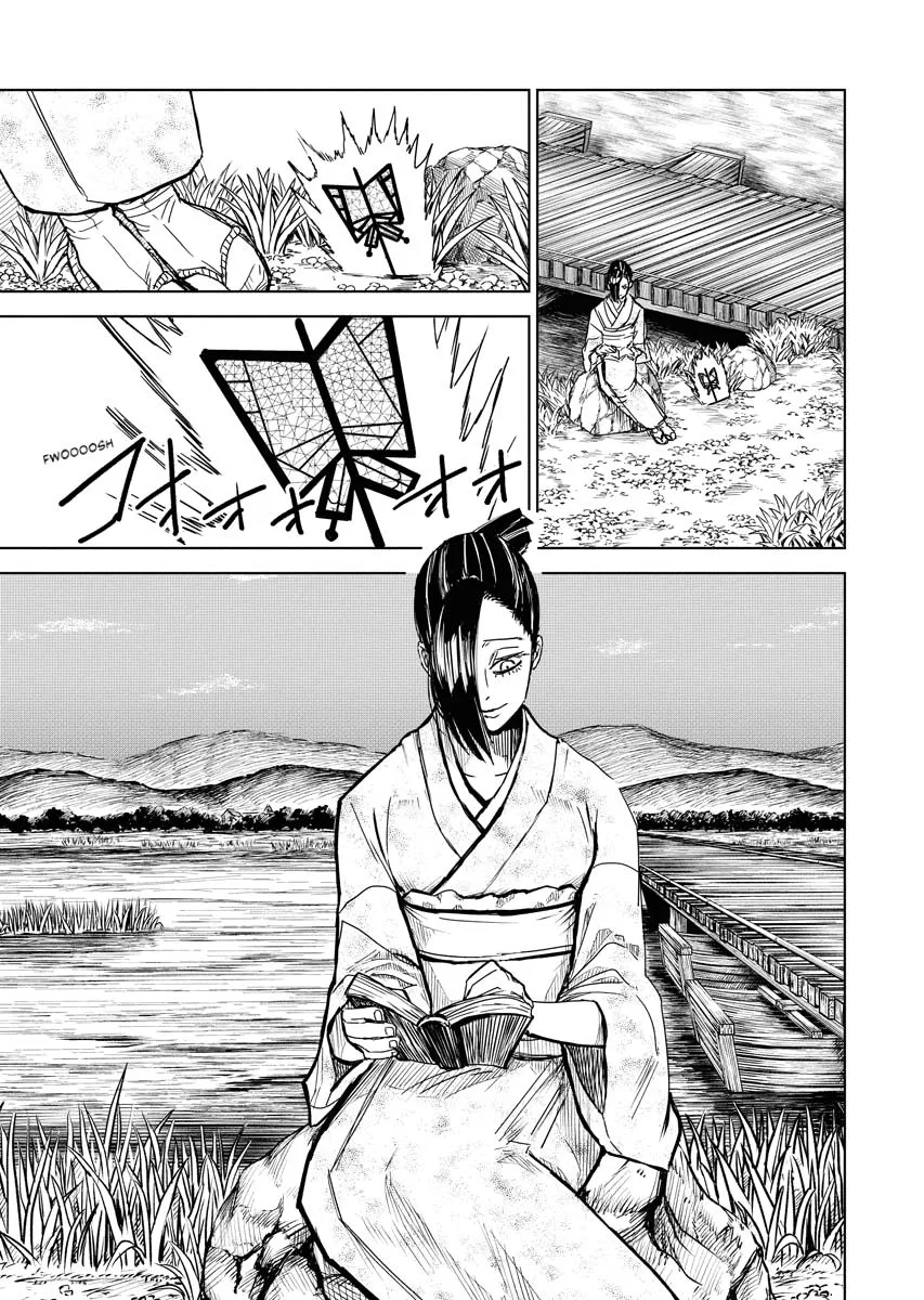 The Vermilion Mask, chapter 26, page 27