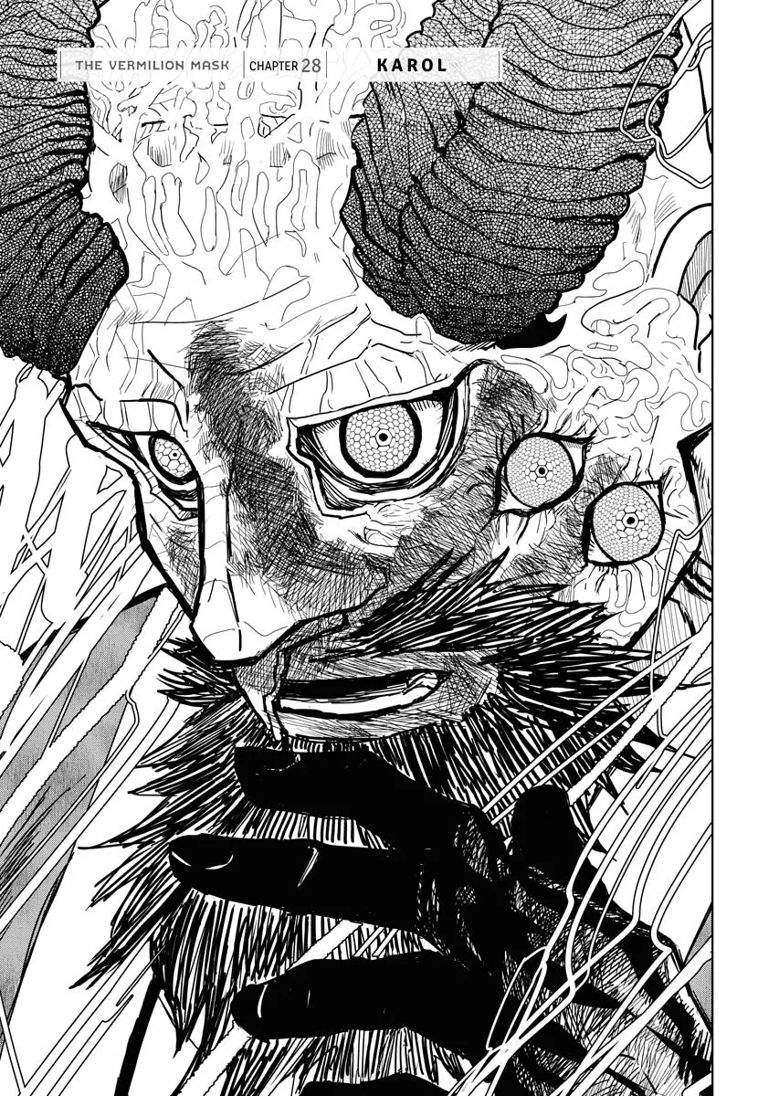 The Vermilion Mask, chapter 28, page 1