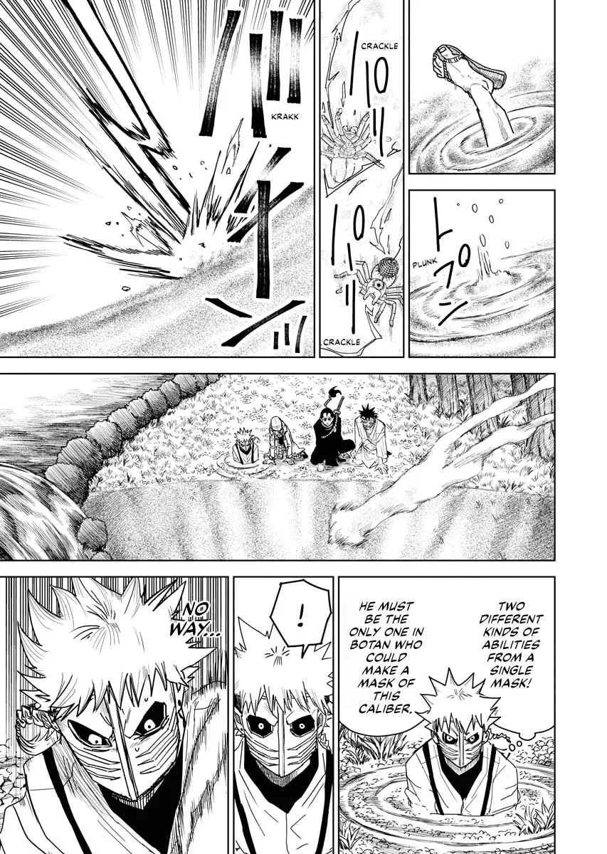 The Vermilion Mask, chapter 28, page 13