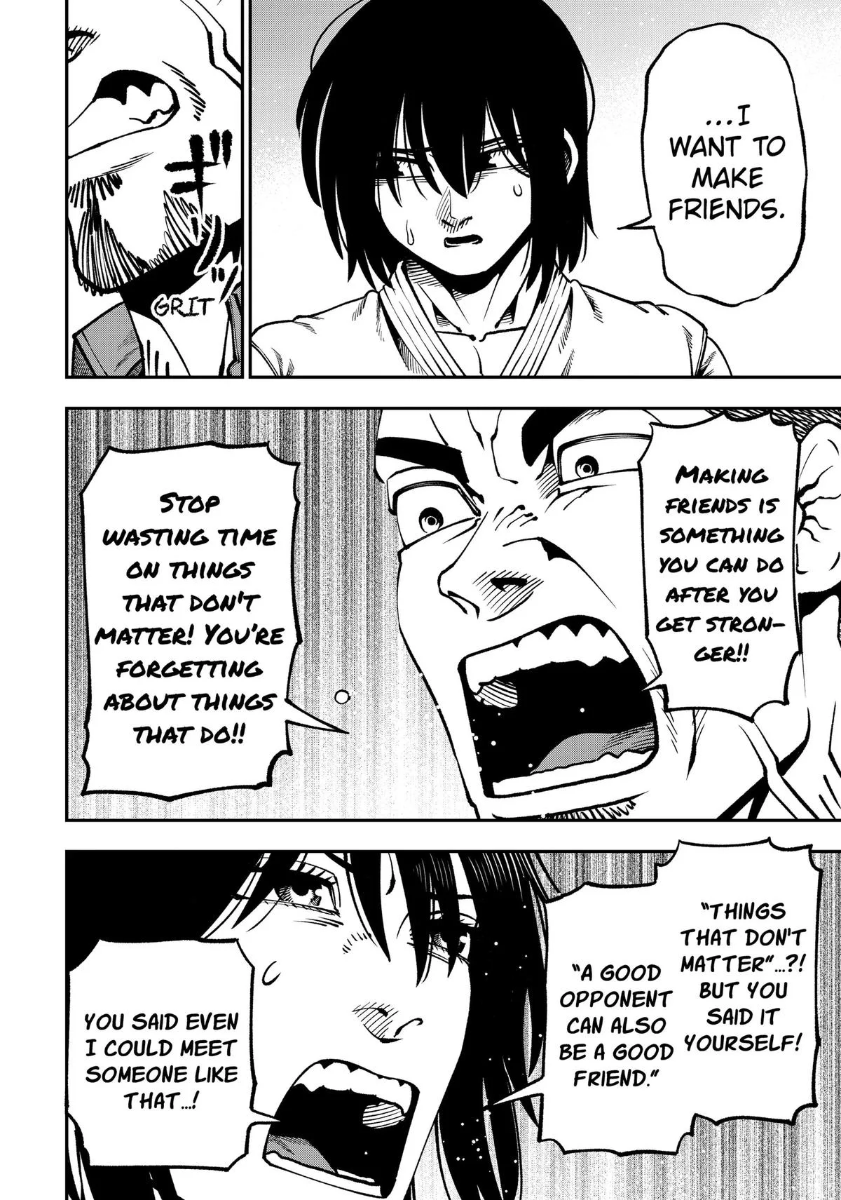 Subaru the Invincible, chapter 21, page 4
