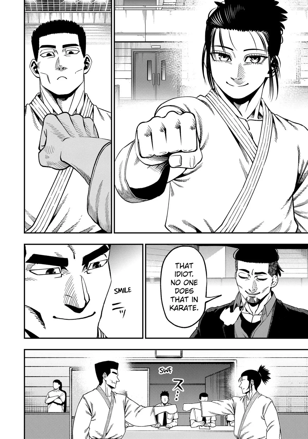 Subaru the Invincible, chapter 21, page 14