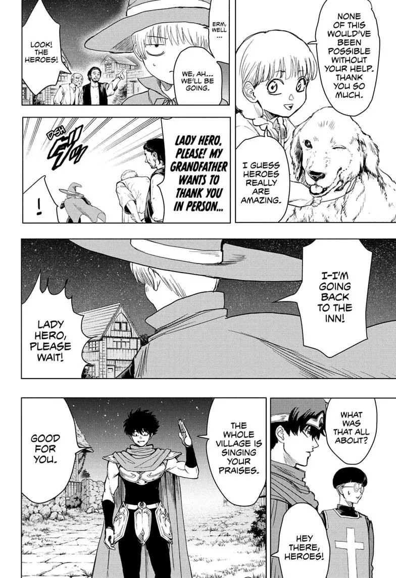 Class 2-B Hero Destroyerz, chapter 20, page 4