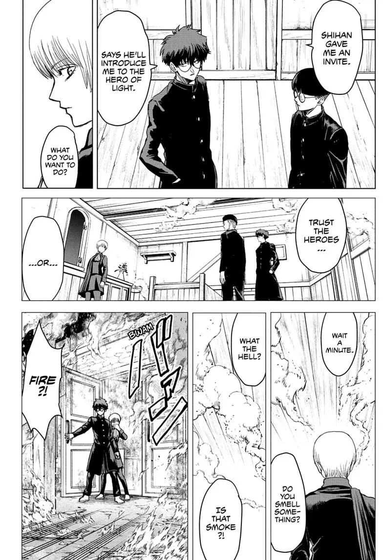 Class 2-B Hero Destroyerz, chapter 20, page 8