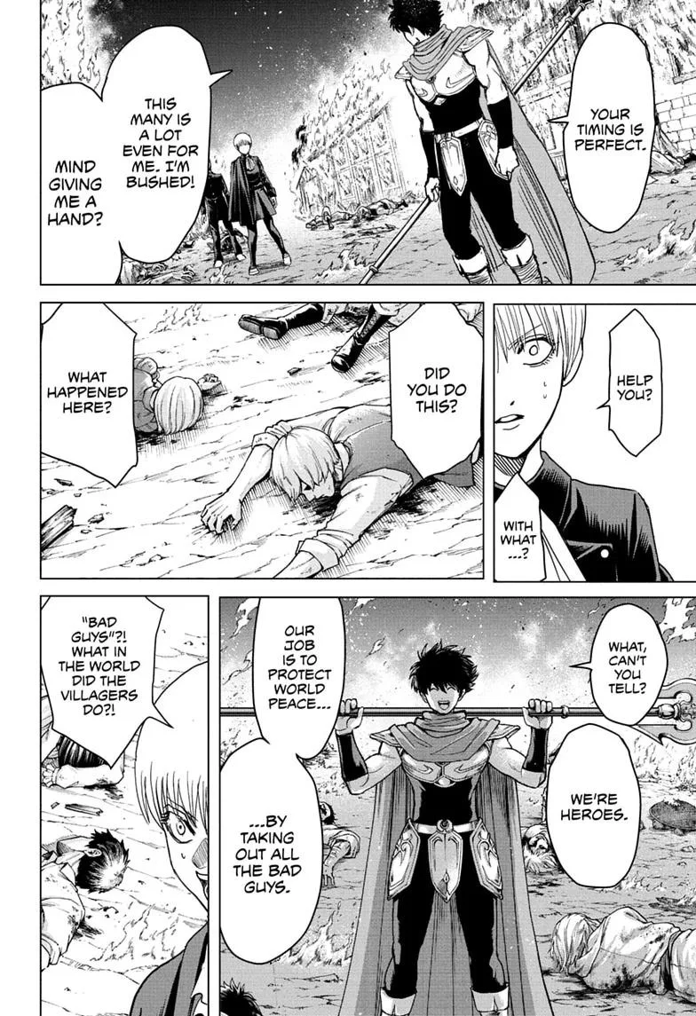 Class 2-B Hero Destroyerz, chapter 20, page 12