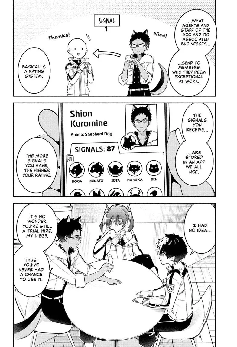 Animal Signal, chapter 14, page 6