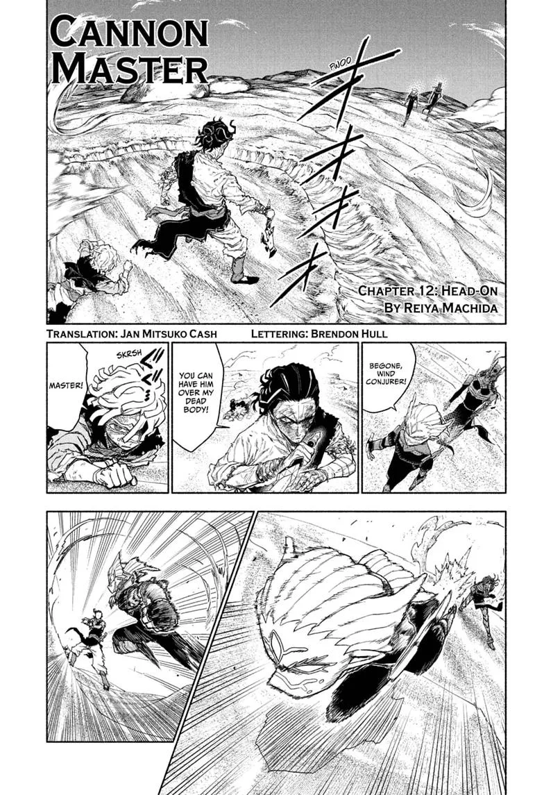 Cannon Master, chapter 12, page 1