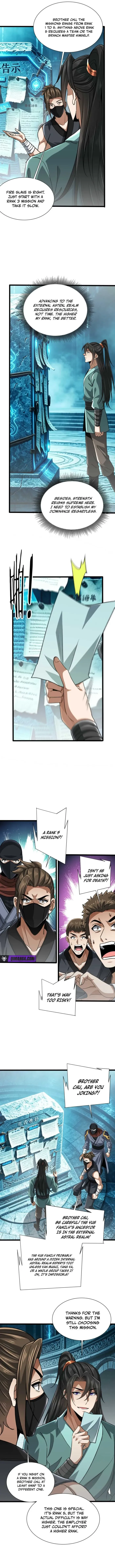Greet the Sect Leader, chapter 35, page 7