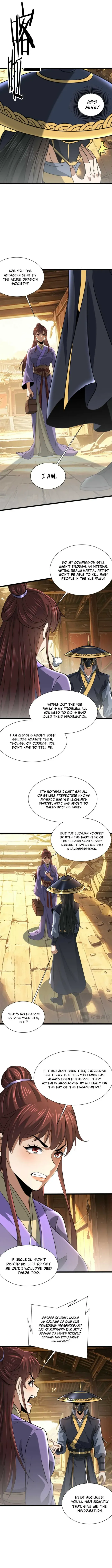 Greet the Sect Leader, chapter 35, page 9