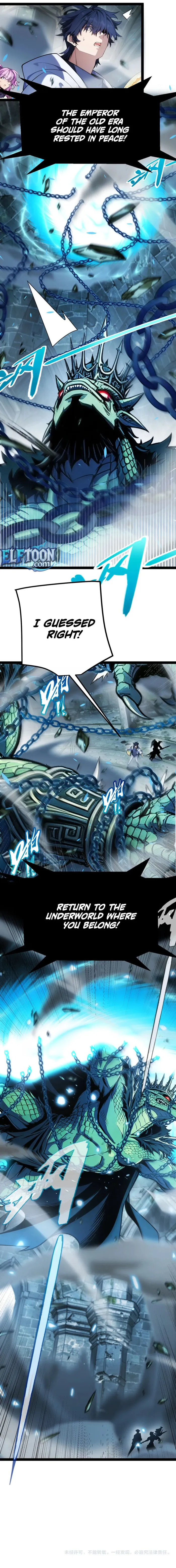 I Start with Mythical Talent, One Sword Slays Kings!, chapter 52, page 8
