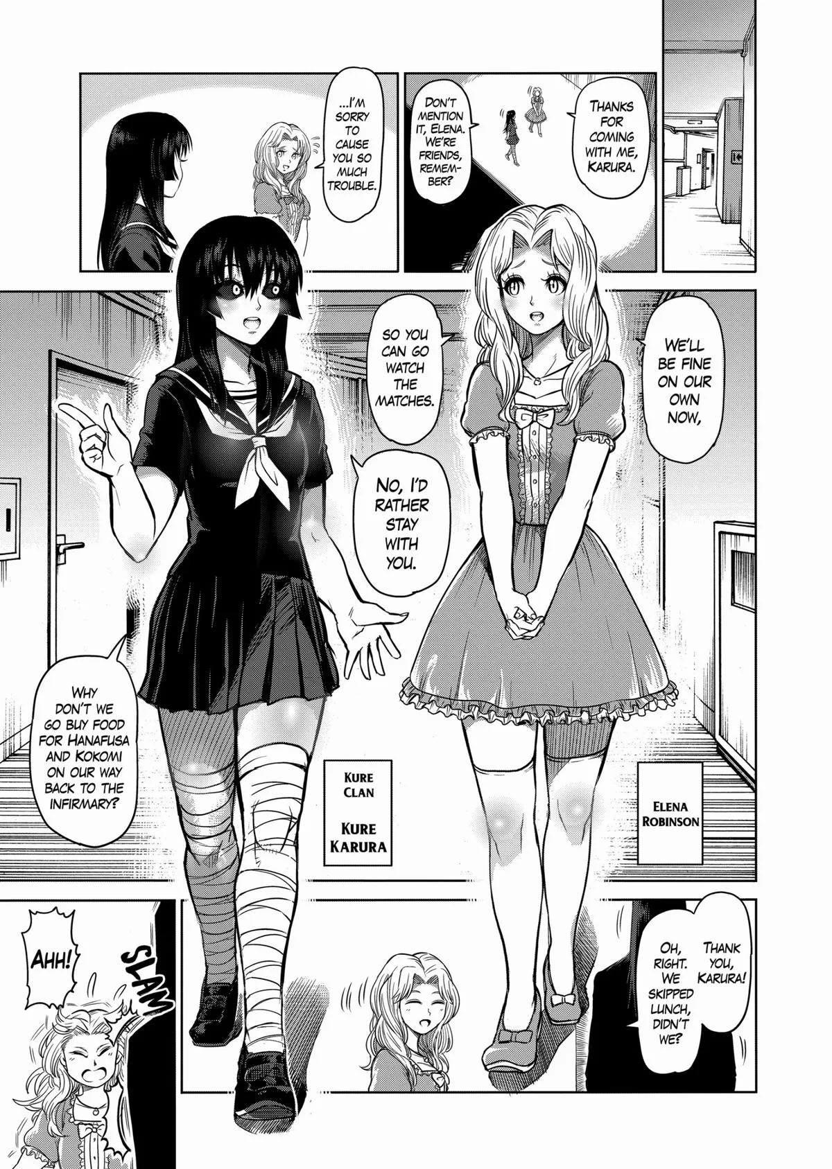 Kengan Ashura, chapter 81, page 5