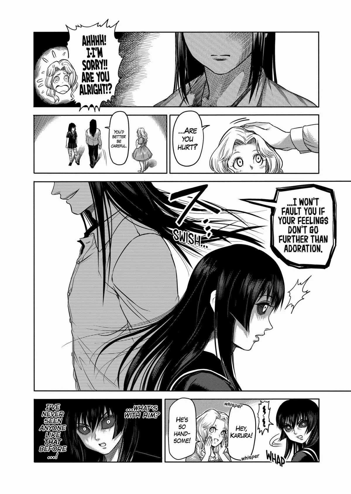 Kengan Ashura, chapter 81, page 6