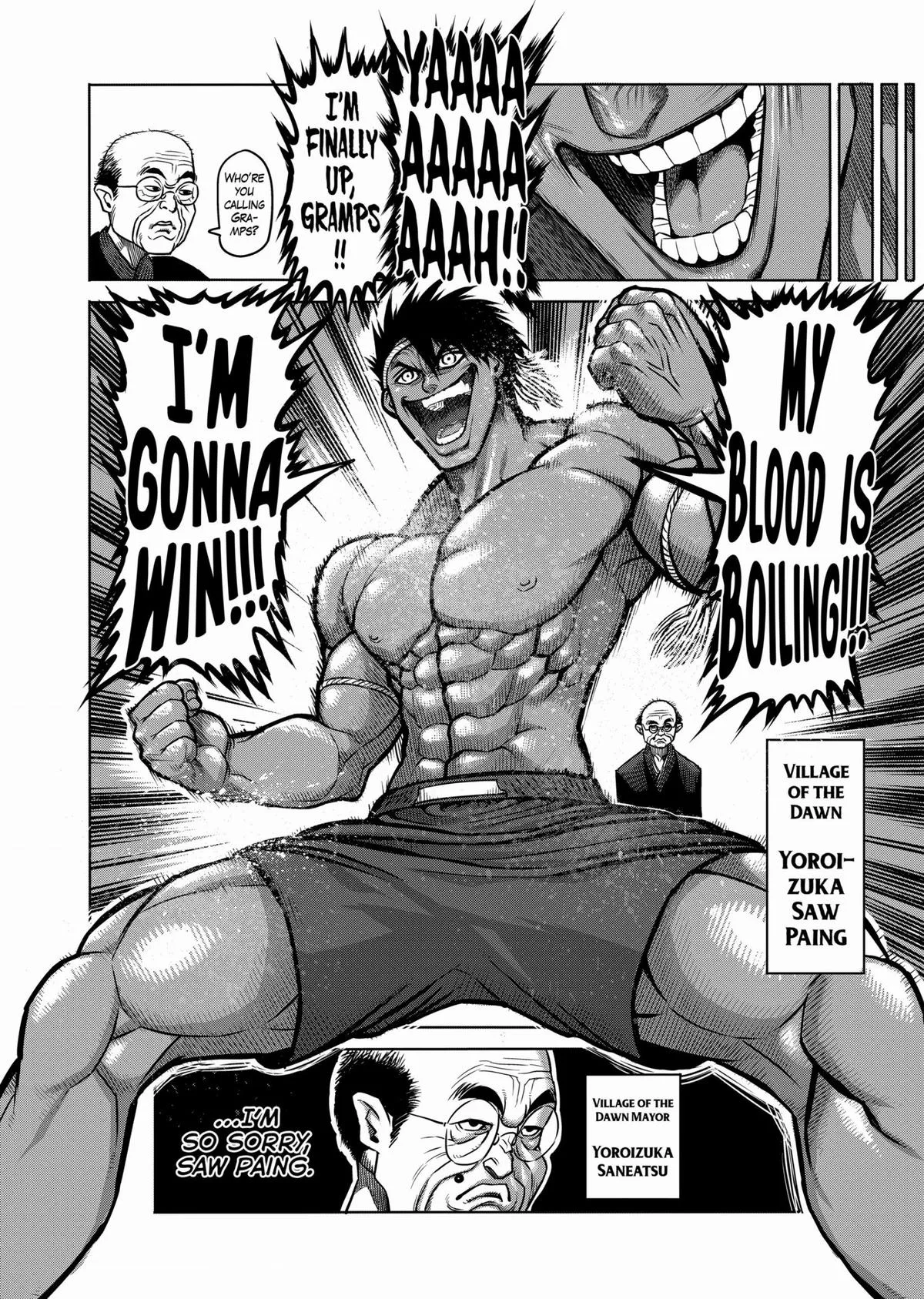 Kengan Ashura, chapter 81, page 8