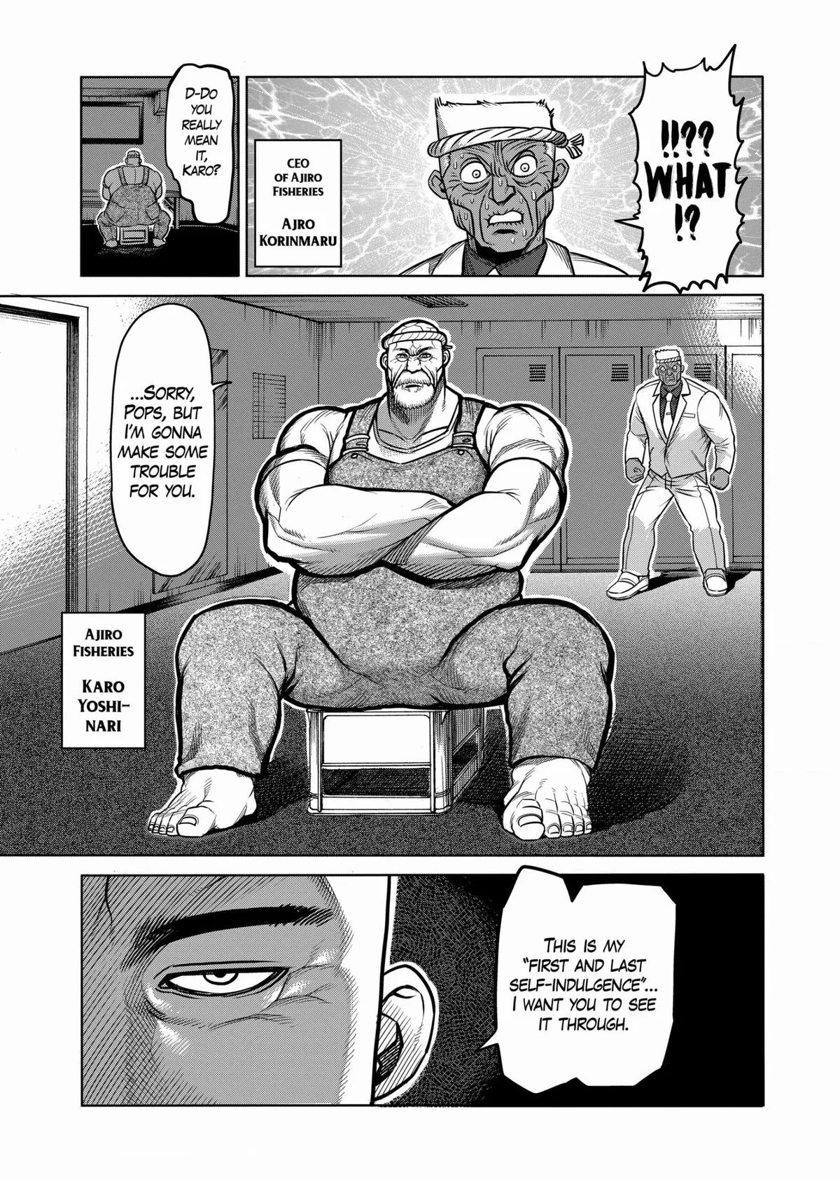 Kengan Ashura, chapter 81, page 9