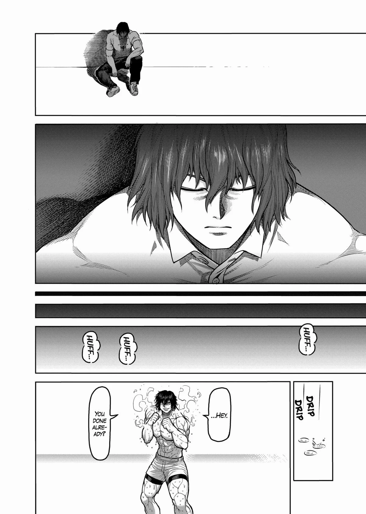 Kengan Ashura, chapter 81, page 14