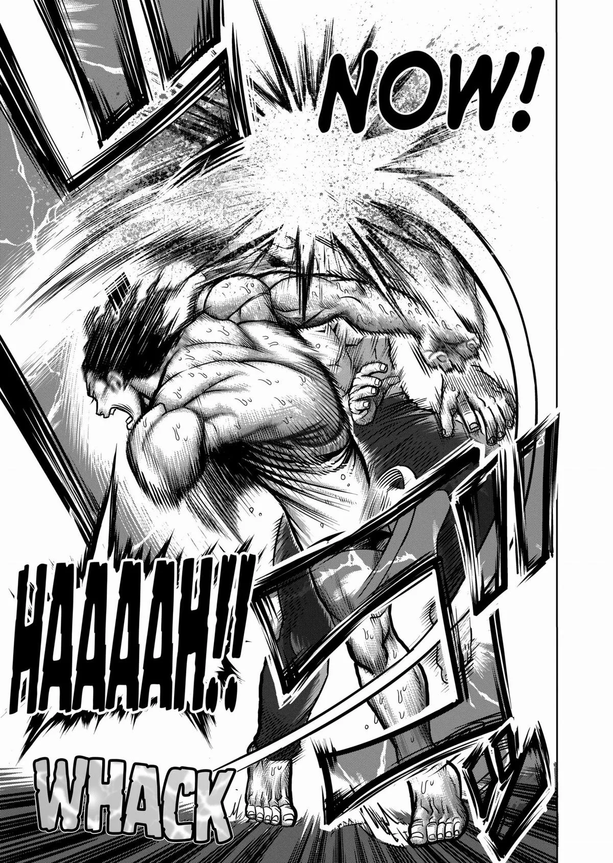 Kengan Ashura, chapter 81, page 17