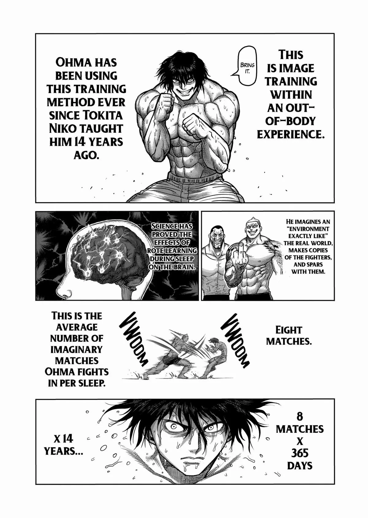 Kengan Ashura, chapter 81, page 19