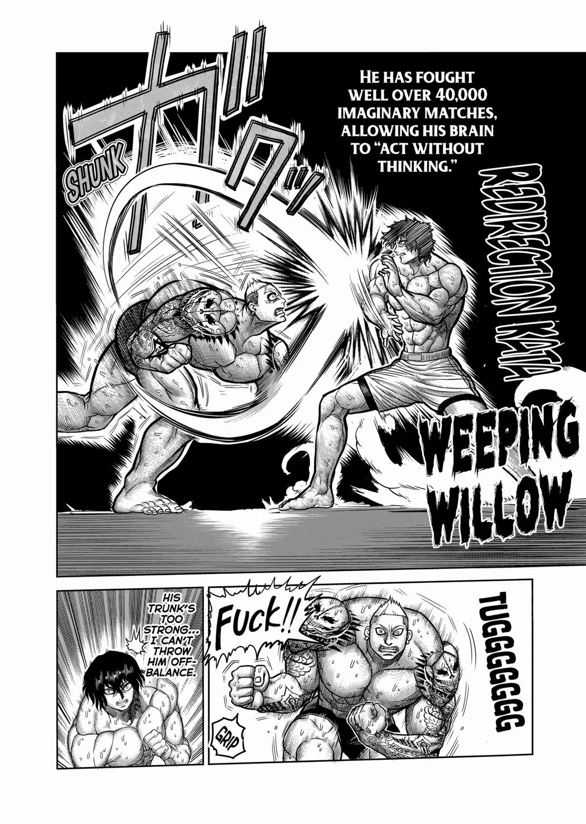 Kengan Ashura, chapter 81, page 20