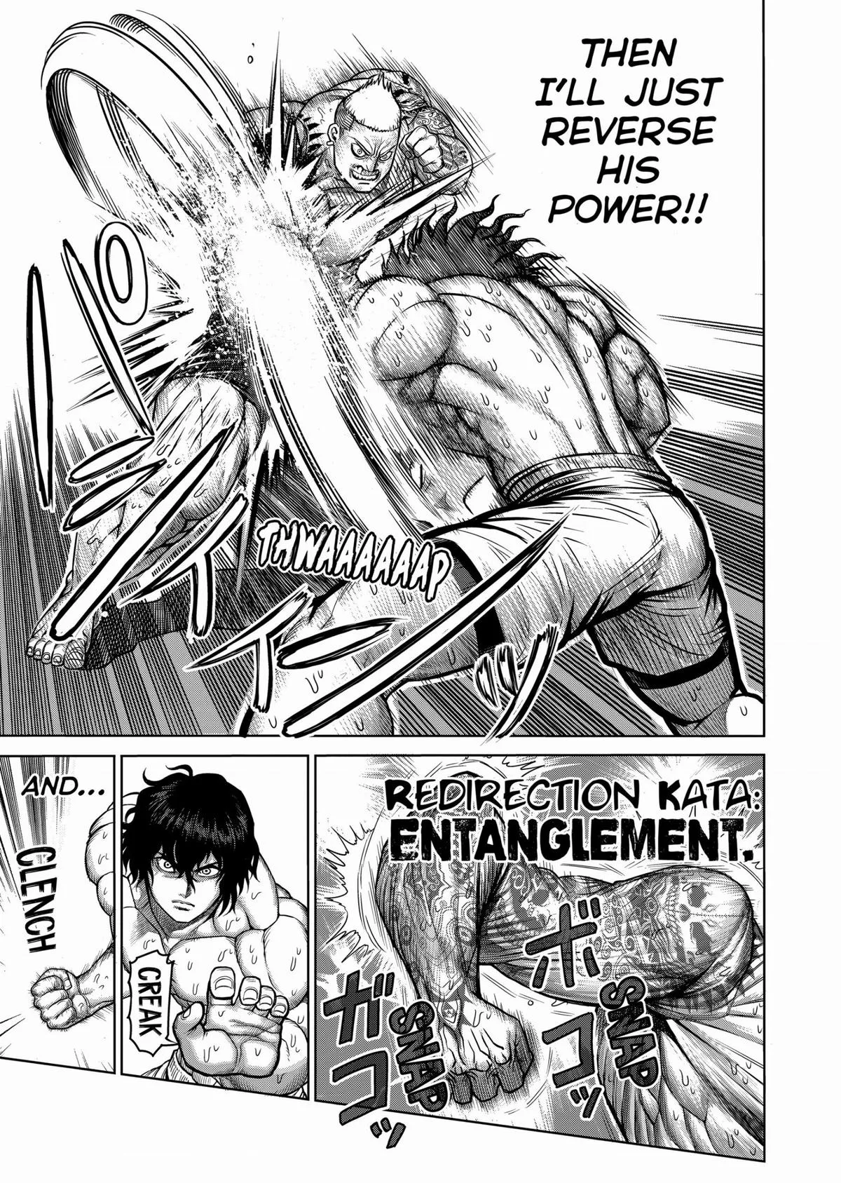 Kengan Ashura, chapter 81, page 21