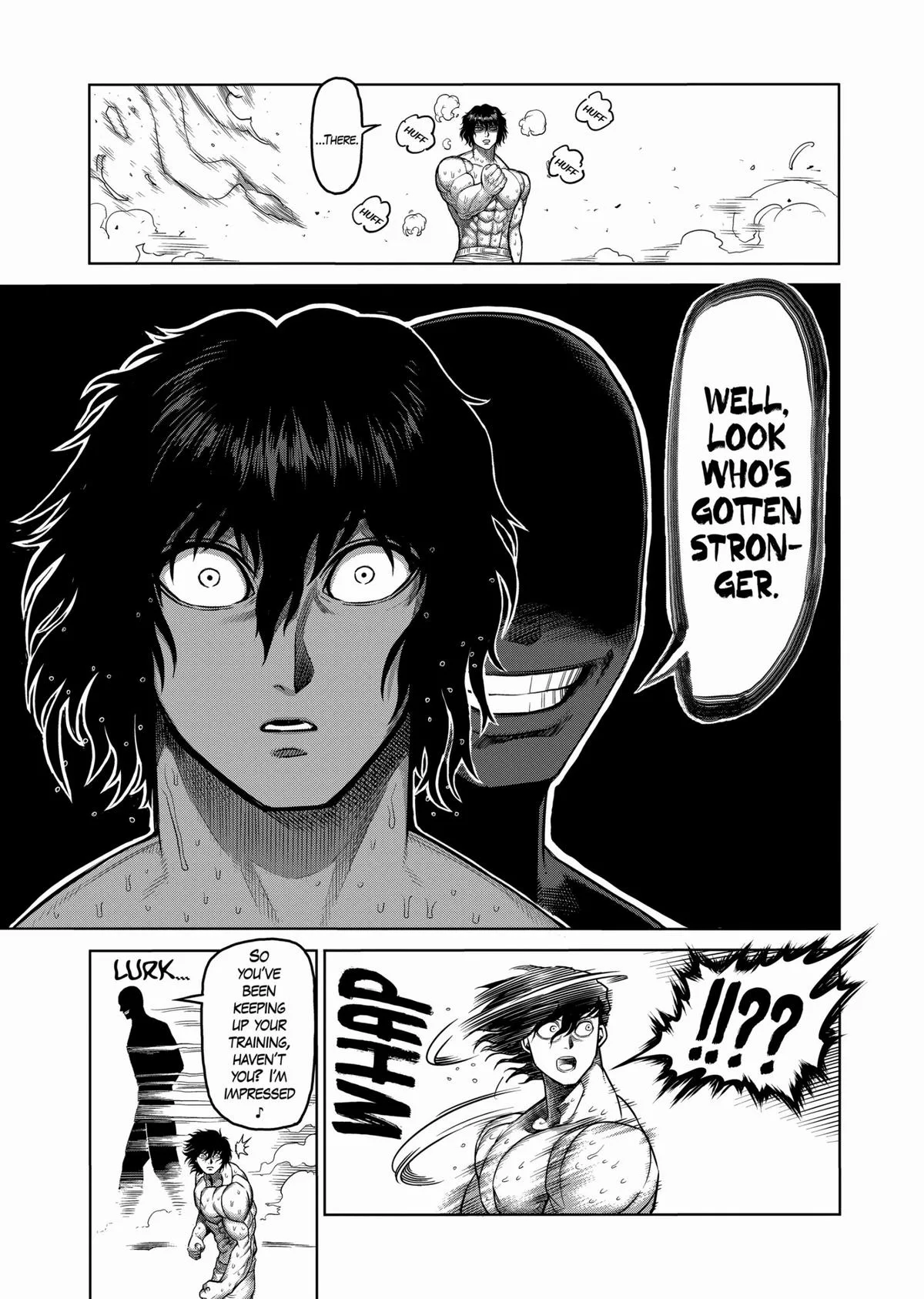 Kengan Ashura, chapter 81, page 23