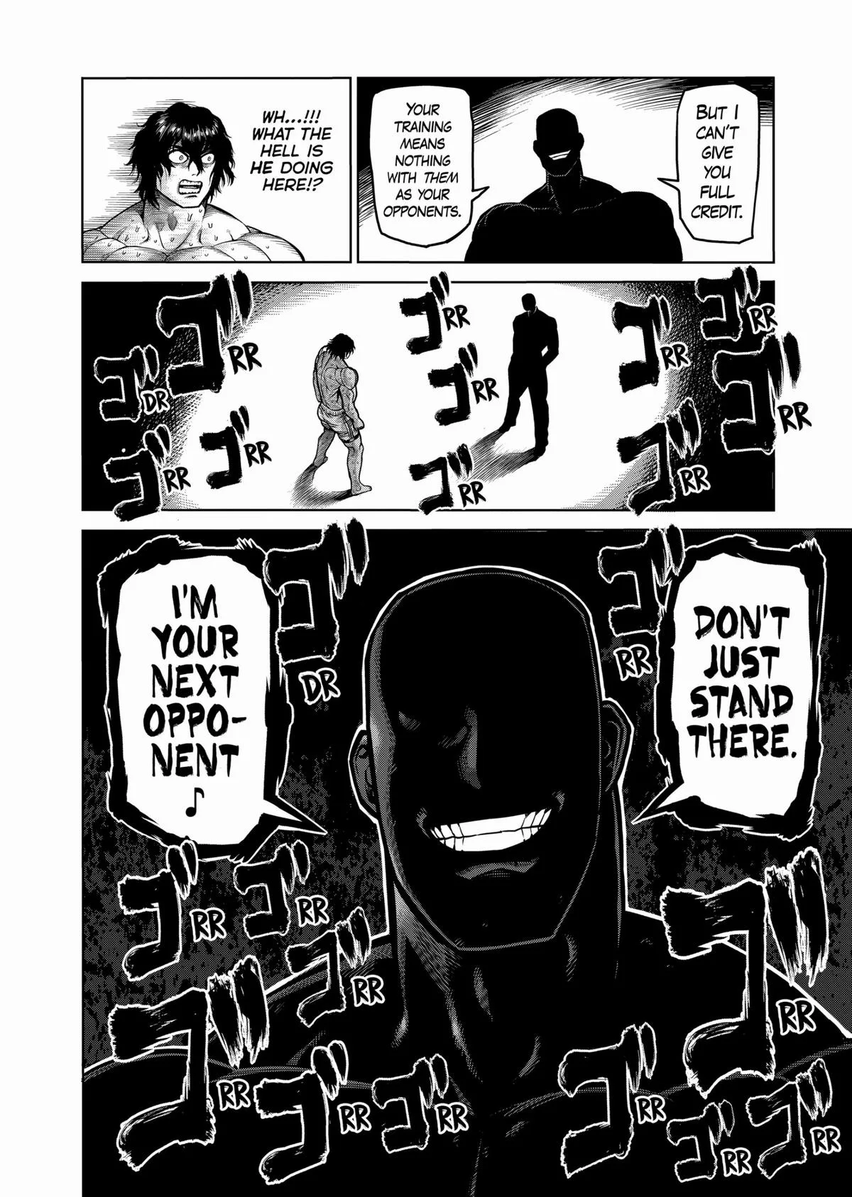 Kengan Ashura, chapter 81, page 24