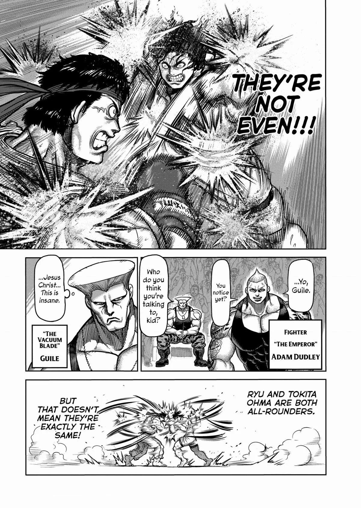Kengan Ashura, chapter 81.5, page 5
