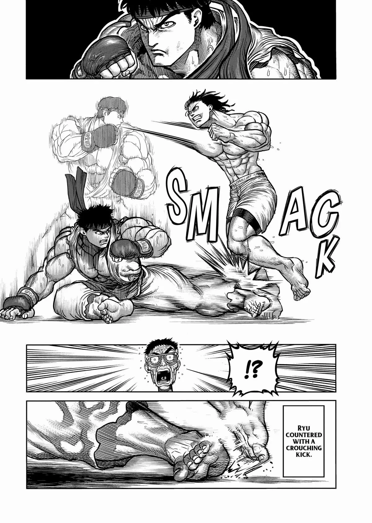 Kengan Ashura, chapter 81.5, page 7