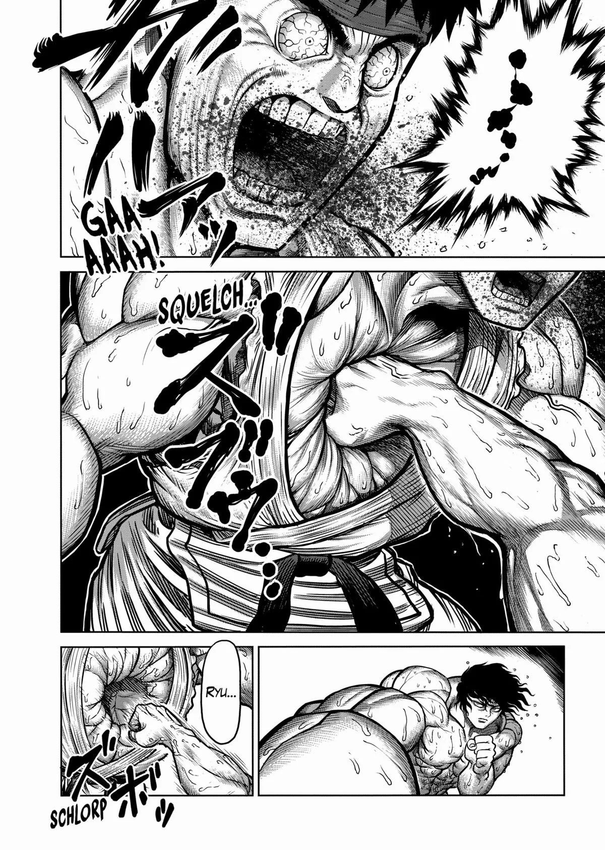 Kengan Ashura, chapter 81.5, page 12