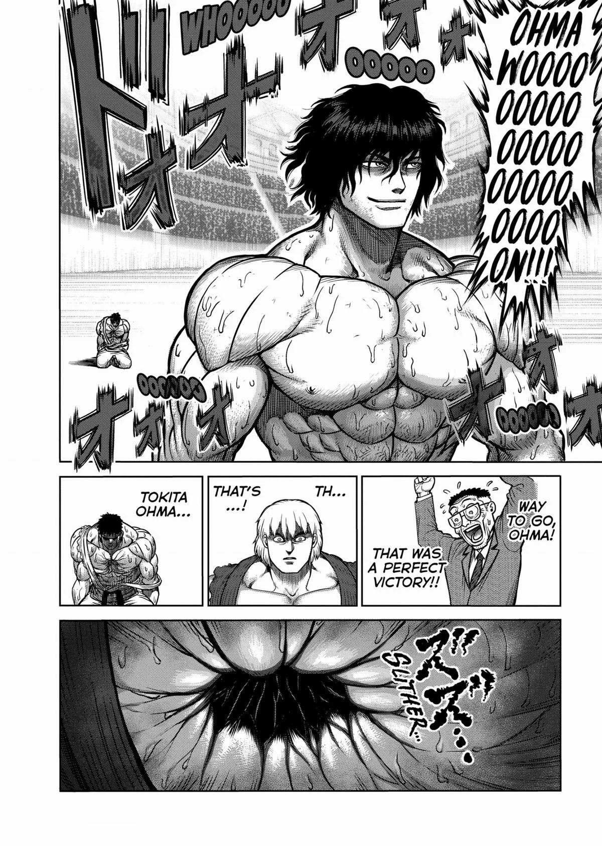Kengan Ashura, chapter 81.5, page 14