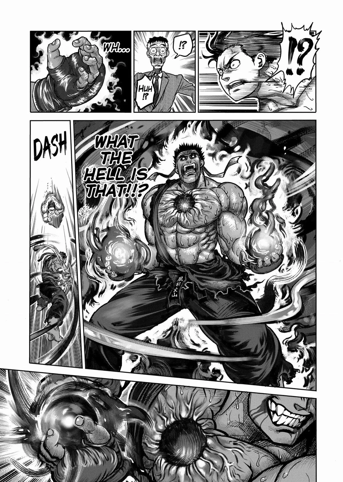 Kengan Ashura, chapter 81.5, page 19
