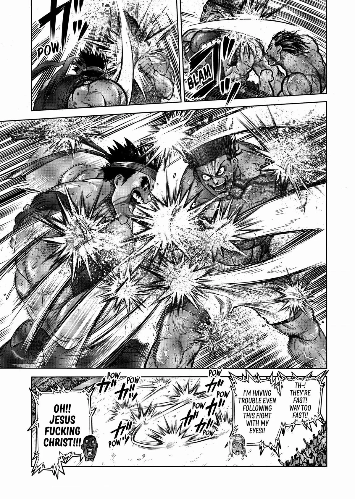 Kengan Ashura, chapter 81.5, page 26