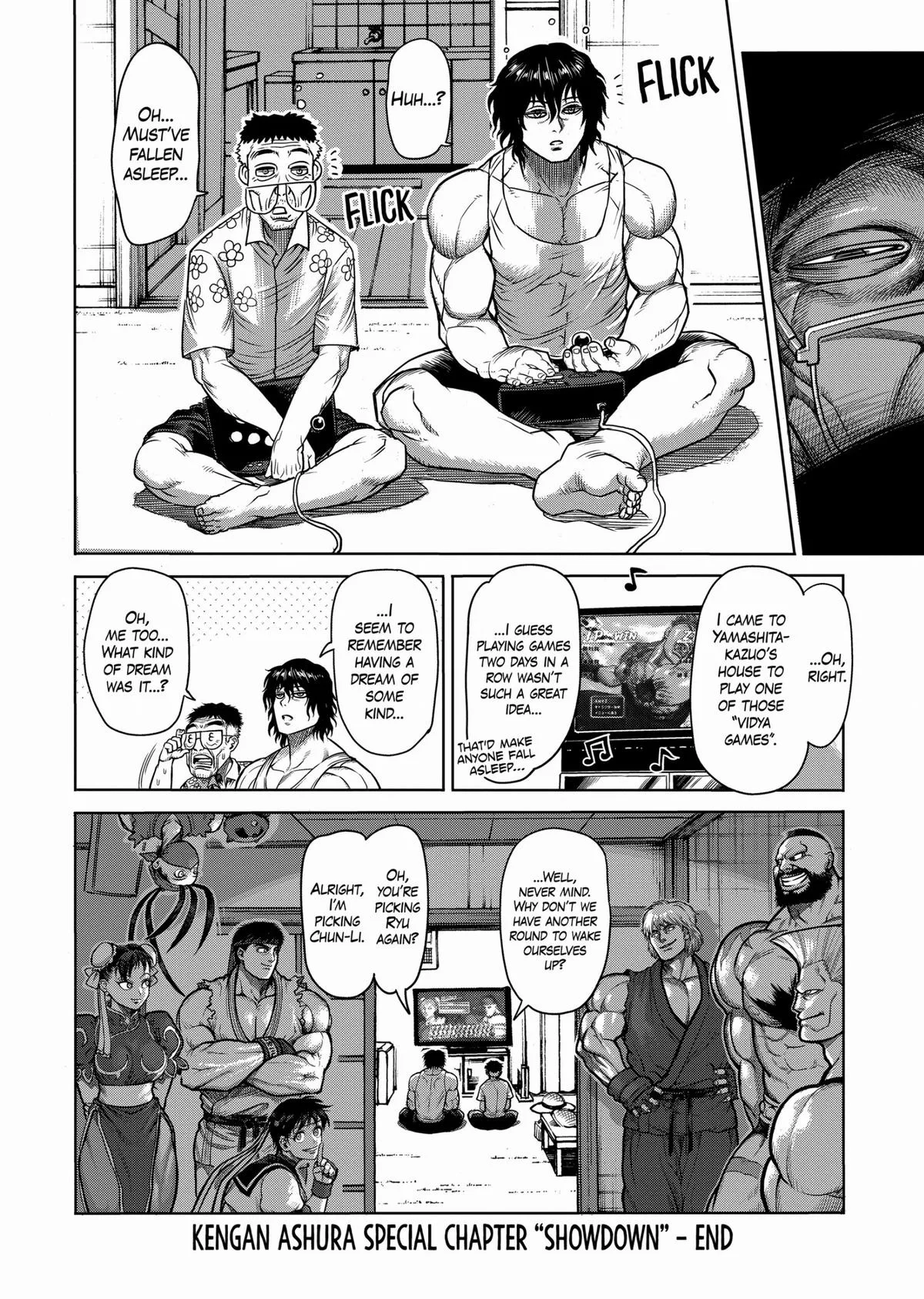 Kengan Ashura, chapter 81.5, page 39