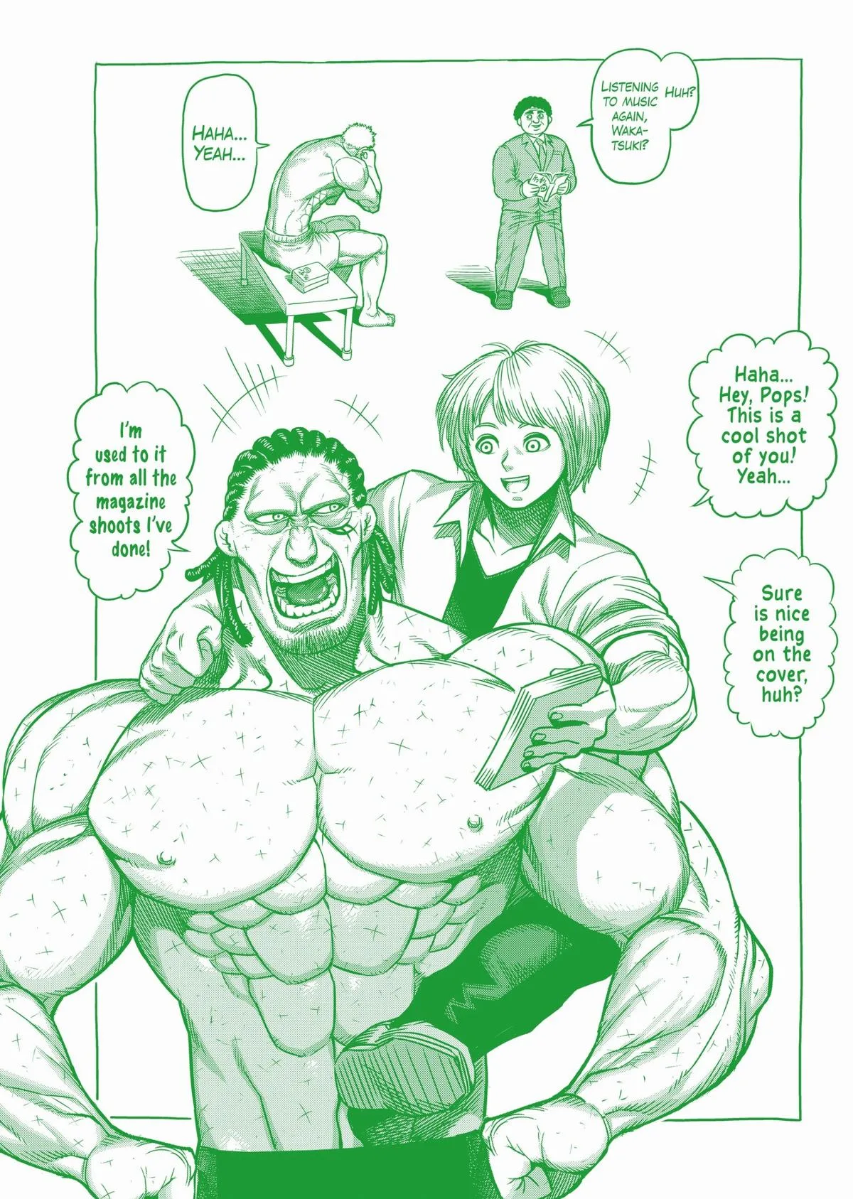 Kengan Ashura, chapter 81.5, page 48