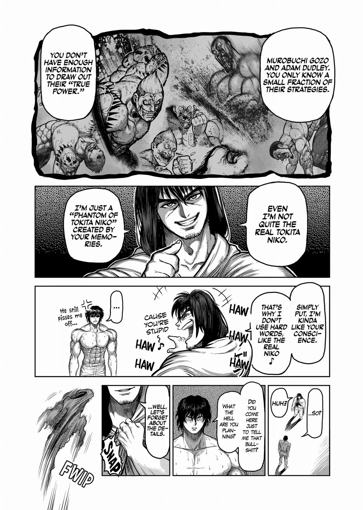 Kengan Ashura, chapter 82, page 9